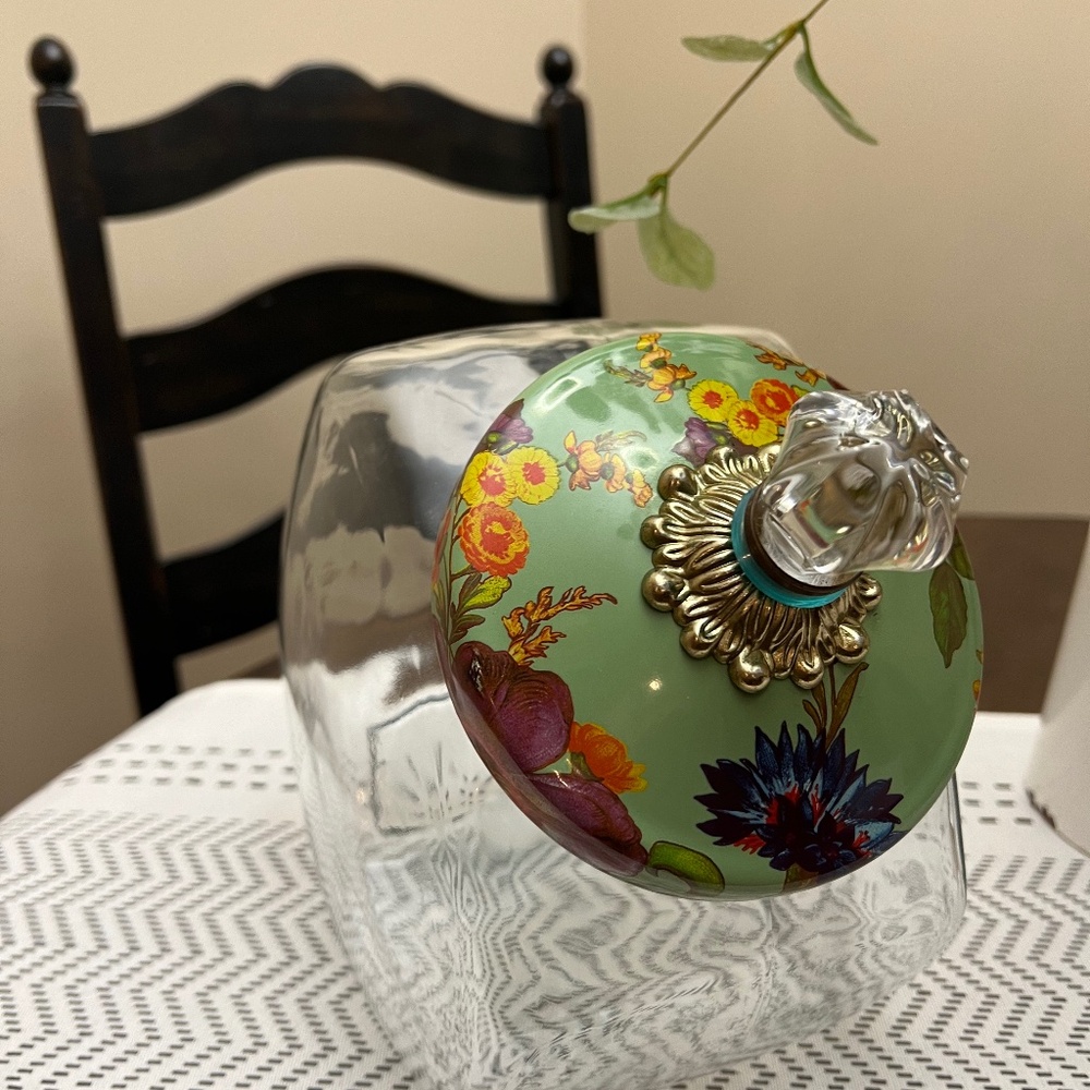 MacKenzie-Childs  Flower Market Sweets Jar